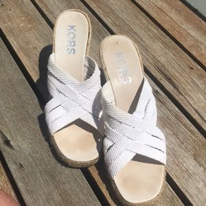 Espadrille wedges